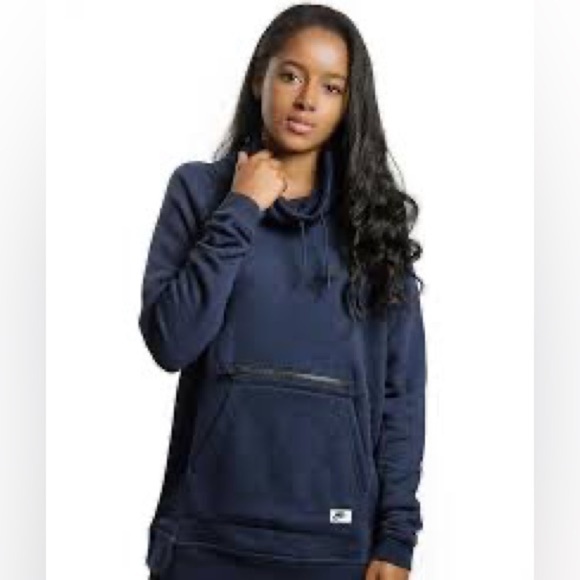 🏷️ 5 for $25 - NIKE Modern Funnel Neck Sweatshirt - Picture 1 of 9